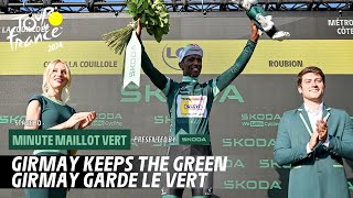 Škoda Green Jersey Minute  Stage 20  Tour de France 2024 [upl. by Ned966]