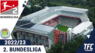 2 Bundesliga 202223 Stadiums [upl. by Eidnalem]