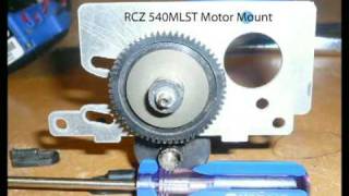 Mini LST VXL Brushless Motor [upl. by Hamburger54]