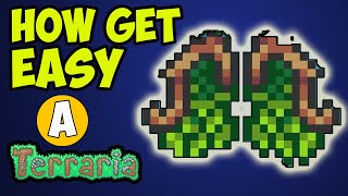 Terraria how to get Wings 2024 EASY  Terraria how to get Jungle Wings [upl. by Yrrag966]