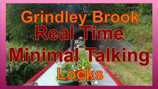 Grindley Brook Locks Real Time [upl. by Arrimat496]