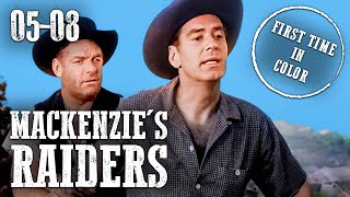 Mackenzies Raiders  EP 58  COLORIZED  Wild West [upl. by Araeit]