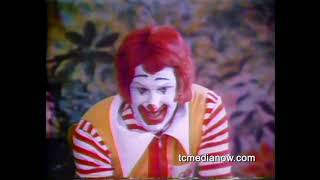 McDonalds Commercial 1973 Grimace [upl. by Oz]