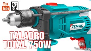 Desempaquetado Taladro Total 750 TEST UNBOXING [upl. by Mlawsky550]