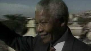 South Africa ends Apartheid 1994  Elects Nelson Mandela [upl. by Doroteya]