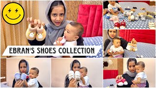 Ebran’s Shoes Collection 👞🥰  Mashura  Basheer Bashi  Suhana [upl. by Osher]