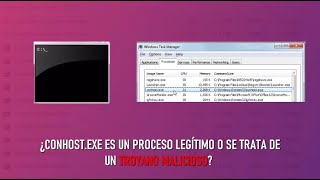 ¿Es Conhostexe un virus  Preguntas Short 8 [upl. by Lennej473]