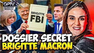 LE DOSSIER « TOP SECRET » DE TRUMP SUR LE COUPLE BRIGITTE MACRON  GÉOPOLITIQUE PROFONDE [upl. by Dulcinea562]