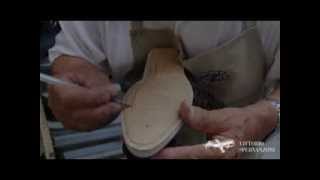 Vittorio Spernanzoni  how to make a shoess insole handmade [upl. by Teador]