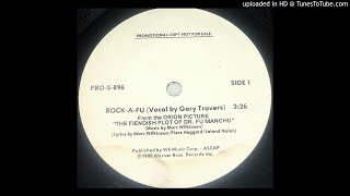 Marc Wilkinson amp Gary TraversquotRockAFuquotquotThe Fiendish Plot of Dr Fu Manchu Themequot PROMO 45 [upl. by Bjork805]