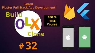 Firebase Login with Email and Password Flutter Tutorial for Beginners  Build OLX Clone App [upl. by Enined]