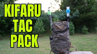 Kifaru TAC Pack  Total Archery Back Pack [upl. by Ralli]