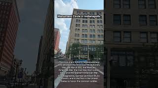 I Spent 1 Day Exploring Monument Circle and Heres What I Found shorts tourism roadtrip american [upl. by Sehguh]