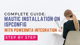 How to Install Mautic on ISPConfig PowerMTA Integration for HighPerformance Email Marketing [upl. by Yenruoj]