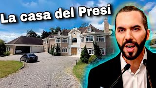 PASAMOS GRABANDO LA CASA DE NAYIB BUKELE Y fuimos a Renovar mi licencia de conducir en El Salvador [upl. by Ashjian353]