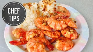 Garlic Shrimp Recipe [upl. by Tamqrah458]