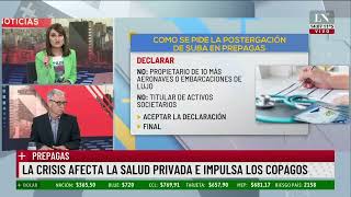 Cruje el sistema de salud privada médicos en alerta por los valores que pagan las prepagas [upl. by Apicella964]