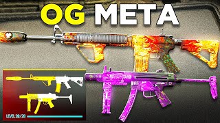 the OG META is BACK in Warzone 3 😯 M4 amp MP5 [upl. by Inittirb]