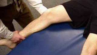 Knee Exam Valgus Stress Test [upl. by Ytram485]