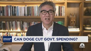 Woo Its impossible for DOGE to cut government spending without touching the defense budget [upl. by Elison]