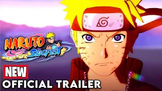 Naruto Slugfest X Coming Back ✨  Naruto Slugfest X New Official Trailer By Anan Game [upl. by Nicolais]