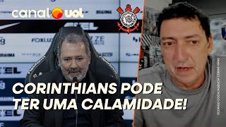 CORINTHIANS CEO DEIXARÁ O CLUBE SE NÃO FOR APROVADO UM PLANO PARA PAGAR AS DÍVIDAS DIZ PVC [upl. by Llebiram]