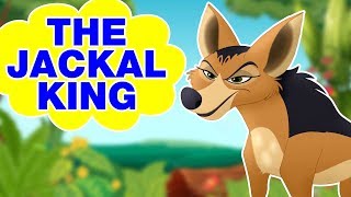 The Jackal King  Children Moral Story  Kids Stories  Kidsstory  Moralstories [upl. by Gunther]