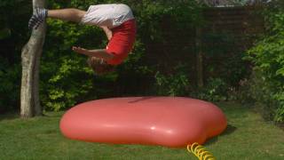 Giant 6ft Water Balloon  The Slow Mo Guys [upl. by Lombardi]