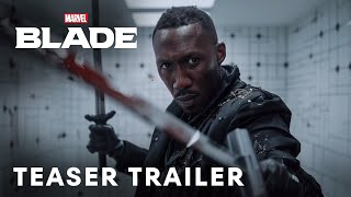 Blade 2025  Teaser Trailer  Mahershala Ali [upl. by Illil]