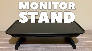 Multi Function Computer Monitor Stand Review [upl. by Chor]