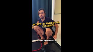 Painful Knees Try This Hamstring Release [upl. by Nednal]