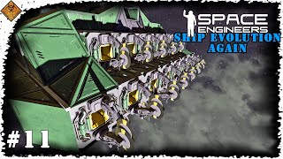 Adding Another Attachment  Space Engineers [upl. by Lorimer194]