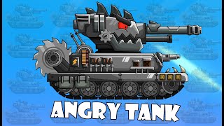 Battle Of Tank Steel  Very Angry Legendary Tank Sawick battleoftanksteel [upl. by Hsina]