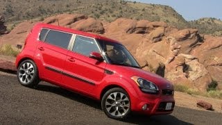 2013 KIA Soul Drive amp Review [upl. by Dayiz]