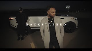 J Harvey Krizz  Backstabbed Official Music Video [upl. by Terrag192]