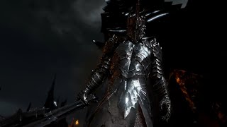 Shadow of War  Finale Pt 3 of 3 Eltariel and Celebrimbor vs Sauron [upl. by Pollerd175]