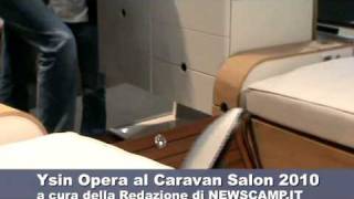 Carrello tenda Ysin Opera al Caravan Salon 2010 [upl. by Elletsirhc]