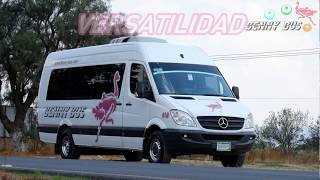 Benny Bus Renta de camionetas MercedesBenz Sprinter [upl. by Elleda]