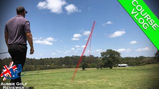 solo MALENY GOLF CLUB COURSE VLOG PART 1 [upl. by Boak]