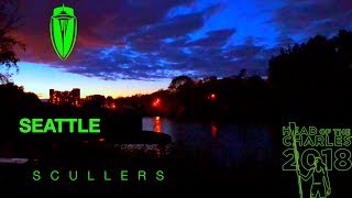 Seattle Scullers  2018 Head of the Charles Regatta [upl. by Ciprian]