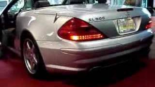 Mercedes SL500 Rev [upl. by Hughmanick]