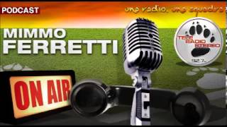 PODCAST 27052103 Mimmo Ferretti [upl. by Yrhcaz]