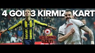 Beşiktaş 22 Fenerbahçe  ZTK yarı final ilk maç  01032018  a spor [upl. by Anivlac]