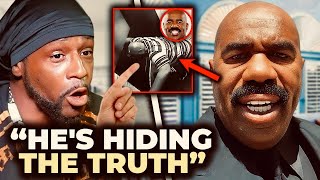 Katt Williams publicly embarrassed Steve Harvey fr3aky nature at Diddy Parties [upl. by Atiek]