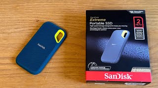 Sandisk Extreme Portable SSD 2TB [upl. by Mcafee749]