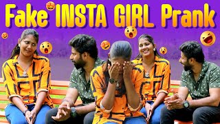 Fake INSTA Girl Prank  Tamil Fun Prank  Mrno1 dubakur [upl. by Suiratnauq196]