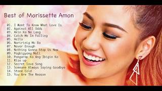 Best Songs of Morissette Amon [upl. by Llednik]