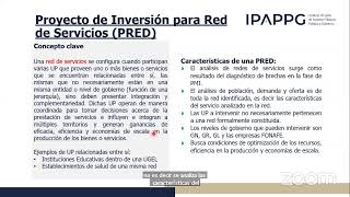 C22  Sistema Nacional de Programación Multianual y Gestión de Inversiones InviertePe [upl. by Riccio]