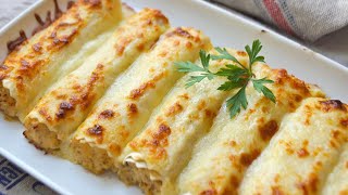 Canelones de pollo MUY FÁCILES ¡Los TRUCOS que nunca fallan [upl. by Millman879]