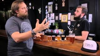 The Beer Diaries 22 TRVE Brewing Company [upl. by Ahsaret]